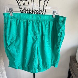 PLAYBOY Turquoise Mesh Shorts